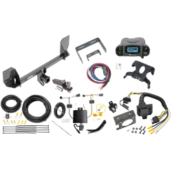 Trailer Hitch Tow Package Prodigy P3 Brake Control For 18-24 Volvo XC60 w/ 7-Way RV Wiring 2" Drop Mount 2" Ball Class 4 2" Receiver Reese Tekonsha Trailer Hitch Tow Package Prodigy P3 Brake Control For 18-24 Volvo XC60 w/ 7-Way RV Wiring 2" Drop Mount 2" Ball Class 4 2" Receiver Reese Tekonsha