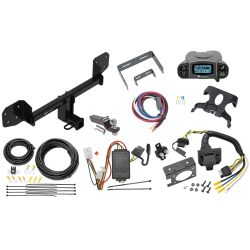 Trailer Hitch Tow Package Prodigy P3 Brake Control For 10-19 Subaru Outback Wagon w/ 7-Way RV Wiring 2" Drop Mount 2" Ball Class 3 2" Receiver Reese Tekonsha Trailer Hitch Tow Package Prodigy P3 Brake Control For 10-19 Subaru Outback Wagon w/ 7-Way RV Wiring 2" Drop Mount 2" Ball Class 3 2" Receiver Reese Tekonsha