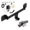 Custom Fit Trailer Hitch Wiring Harness (Plug & Play) 2" Drop Ball-Mount w/ Pin/Clip 2" Chrome Ball Installation Hardware Installation Instructions 84245 118792 21536 Reese Towpower Trailer Tow Hitch 19-23 Volvo XC40 Complete Package Wiring Reese Trailer Tow Hitch For 19-23 Volvo XC40 Complete Package w/ Wiring and 2" Ball