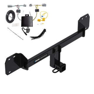 Custom Fit Trailer Hitch Wiring Harness (Plug & Play) Installation Hardware Installation Instructions 84245 118792 Reese Towpower Trailer Hitch Wiring 19-23 Volvo XC40 Class 3 2" Tow Receiver Reese Tekonsha 19 20 22 23 2019 2021 2022 2023 Trailer Hitch w/ Wiring For 19-23 Volvo XC40 Class 3 2" Tow Receiver Reese Tekonsha