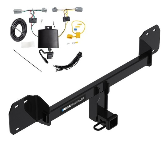 Custom Fit Trailer Hitch Wiring Harness (Plug & Play) Installation Hardware Installation Instructions 84245 118792 Reese Towpower Trailer Hitch Wiring 19-23 Volvo XC40 Class 3 2" Tow Receiver Reese Tekonsha 19 20 22 23 2019 2021 2022 2023 Trailer Hitch w/ Wiring For 19-23 Volvo XC40 Class 3 2" Tow Receiver Reese Tekonsha