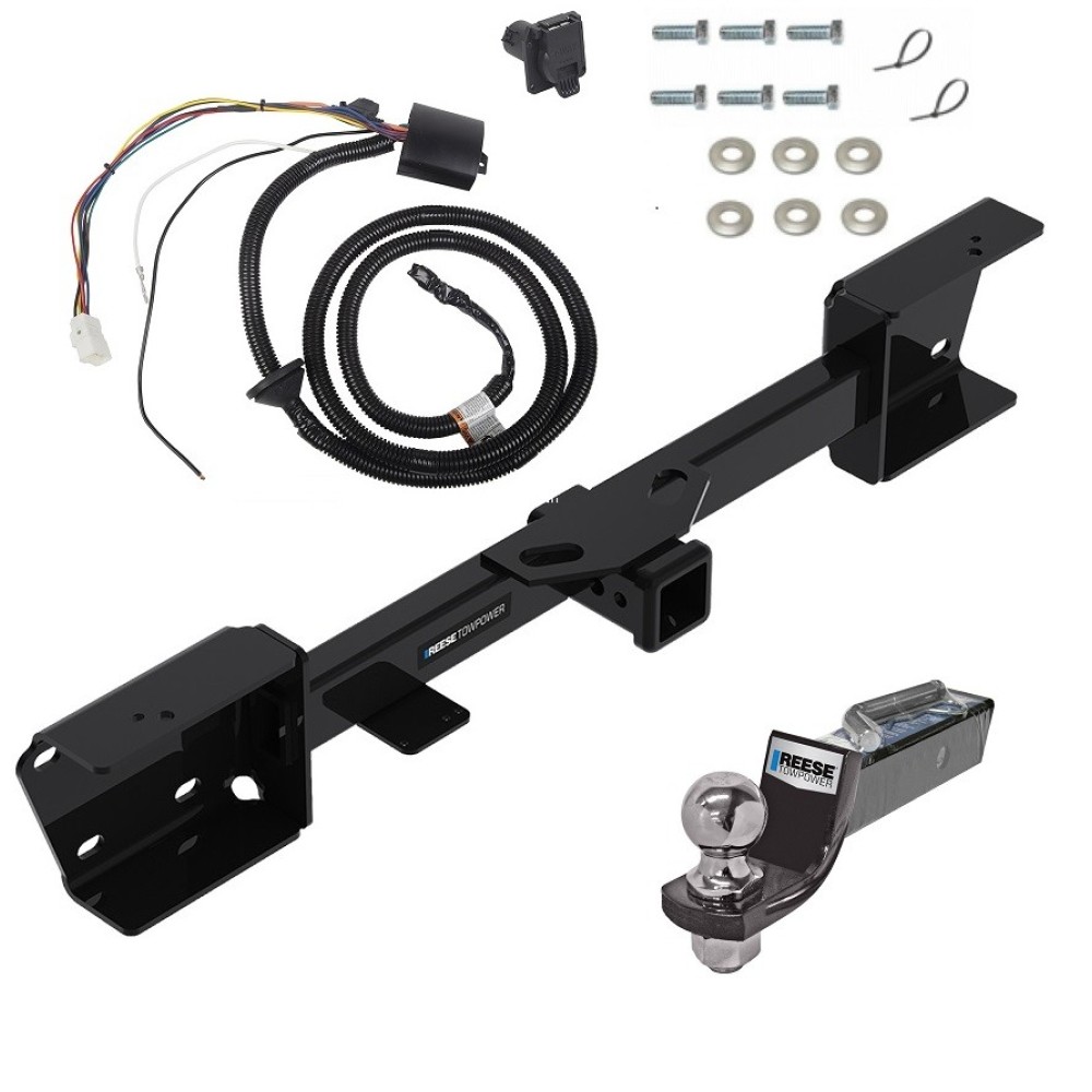 Tow Package For 1922 Subaru Ascent Trailer Hitch w/ Wiring