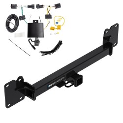 Trailer Hitch w/ Wiring For 18-23 Land Rover Range Rover Velar Class 4 2" Tow Receiver Reese Tekonsha Trailer Hitch w/ Wiring For 18-23 Land Rover Range Rover Velar Class 4 2" Tow Receiver Reese Tekonsha