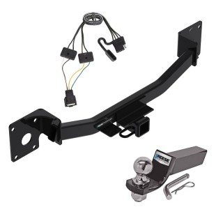 Reese Trailer Tow Hitch For 19-24 Cadillac XT4 Complete Package w/ Wiring and 2" Ball