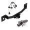 Reese Trailer Tow Hitch For 19-24 Cadillac XT4 Complete Package w/ Wiring and 2" Ball
