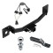 Custom Fit Trailer Hitch Wiring Harness (Plug & Play) 2" Drop Ball-Mount w/ Pin/Clip 1-7/8" Chrome Ball Installation Hardware Installation Instructions 84266 118795 23 63816 Reese Towpower Trailer Tow Hitch 19-23 Cadillac XT4 2" Receive Reese Trailer Tow Hitch For 19-24 Cadillac XT4 2" Receiver Complete Package w/ Wiring and 1-7/8" Ball