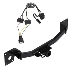 Trailer Hitch w/ Wiring For 19-24 Cadillac XT4 Class 3 2" Tow Receiver Reese Tekonsha Trailer Hitch w/ Wiring For 19-24 Cadillac XT4 Class 3 2" Tow Receiver Reese Tekonsha
