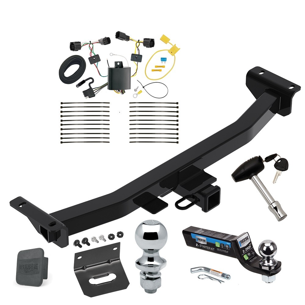 Ultimate Tow Package For 1922 Ford Ranger Trailer Hitch