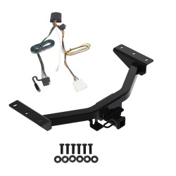 Trailer Hitch w/ Wiring For 19-24 Honda Passport Class 4 2" Tow Receiver Reese Tekonsha