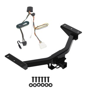 Custom Fit Trailer Hitch Wiring Harness (Plug & Play) Installation Hardware Installation Instructions 84290 118809 Reese Towpower Trailer Hitch Wiring 19-23 Honda Passport Class 4 2" Tow Receiver Reese Tekonsha 19 20 21 22 23 2019 2020 2021 2022 Trailer Hitch w/ Wiring For 19-24 Honda Passport Class 4 2" Tow Receiver Reese Tekonsha