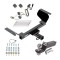 Custom Fit Trailer Hitch Wiring Harness (Plug & Play) 2" Drop Ball-Mount w/ Pin/Clip 2" Chrome Ball Installation Hardware Installation Instructions 84419 118285 21536 Reese Towpower Trailer Tow Hitch 18-23 GMC Terrain Except Diesel with Tow Reese Trailer Tow Hitch For 18-24 GMC Terrain Except Diesel with Tow Prep Package Complete Package w/ Wiring and 2" Ball