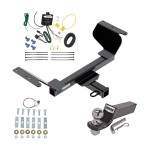 Custom Fit Trailer Hitch Wiring Harness (Requires Splicing) 2" Drop Ball-Mount w/ Pin/Clip 2" Chrome Ball Installation Hardware Installation Instructions 84419 119191 21536 Reese Towpower Trailer Tow Hitch 2022 Chevrolet Equinox Except Premier Reese Trailer Tow Hitch For 2022 Chevrolet Equinox Except Premier or Models w/1.6L Diesel Complete Package w/ Wiring and 2" Ball