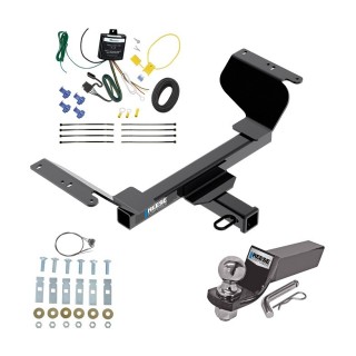 Custom Fit Trailer Hitch Wiring Harness (Requires Splicing) 2" Drop Ball-Mount w/ Pin/Clip 2" Chrome Ball Installation Hardware Installation Instructions 84419 119191 21536 Reese Towpower Trailer Tow Hitch 2022 Chevrolet Equinox Except Premier Reese Trailer Tow Hitch For 2022 Chevrolet Equinox Except Premier or Models w/1.6L Diesel Complete Package w/ Wiring and 2" Ball