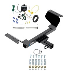 Reese Trailer Tow Hitch For 2022 Chevrolet Equinox Except Premier or Models w/1.6L Diesel w/ Plug & Play Wiring Kit Class 3 2" Receiver