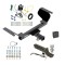 Custom Fit Trailer Hitch Wiring Harness (Requires Splicing) 2" Drop Ball-Mount w/ Locking Pin/Clip 2" Chrome Ball Rubber Hitch Plug Cover Installation Hardware Installation Instructions 84419 119191 7005111 7010 Reese Towpower Trailer Tow Hitc Reese Trailer Tow Hitch For 2022 Chevrolet Equinox Except Premier or Models w/1.6L Diesel Deluxe Package Wiring 2" Ball Mount and Lock