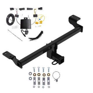 Trailer Hitch w/ Wiring For 20-22 Ford Escape Except Plug-In-Hybrid Class 3 2" Tow Receiver Reese Tekonsha Trailer Hitch w/ Wiring For 20-22 Ford Escape Except Plug-In-Hybrid Class 3 2" Tow Receiver Reese Tekonsha