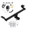 Trailer Hitch w/ Wiring For 20-22 Ford Escape Except Plug-In-Hybrid Class 3 2" Tow Receiver Reese Tekonsha Trailer Hitch w/ Wiring For 20-22 Ford Escape Except Plug-In-Hybrid Class 3 2" Tow Receiver Reese Tekonsha