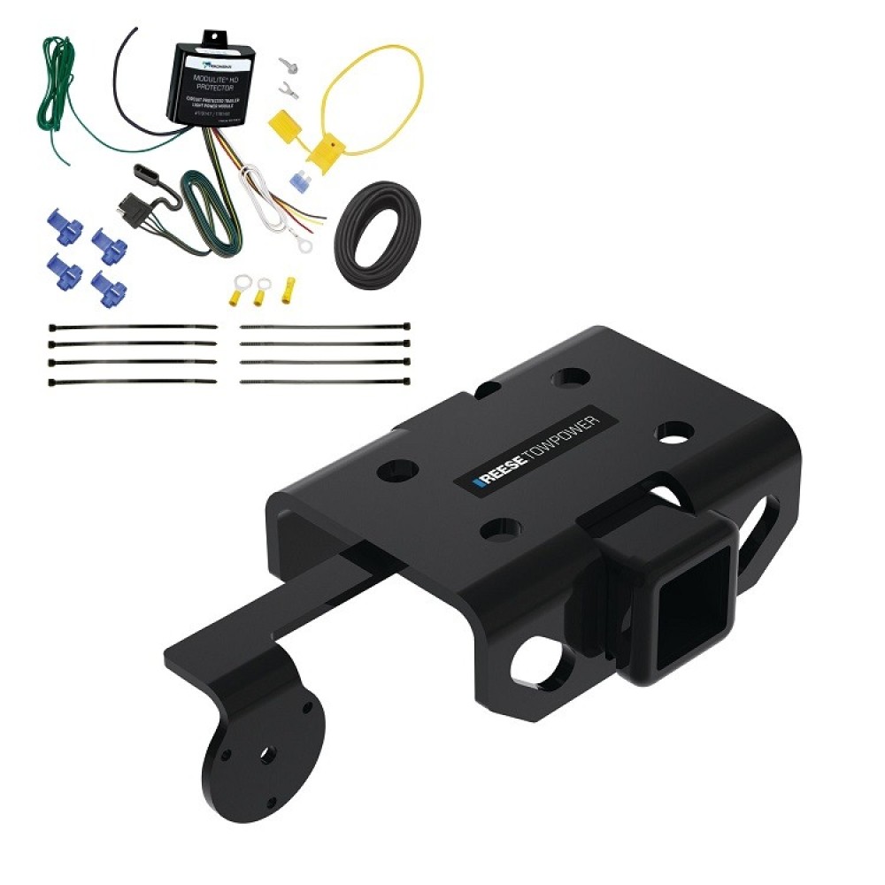 Reese Trailer Tow Hitch For 1022 Volkswagen Amarok w/ Plug