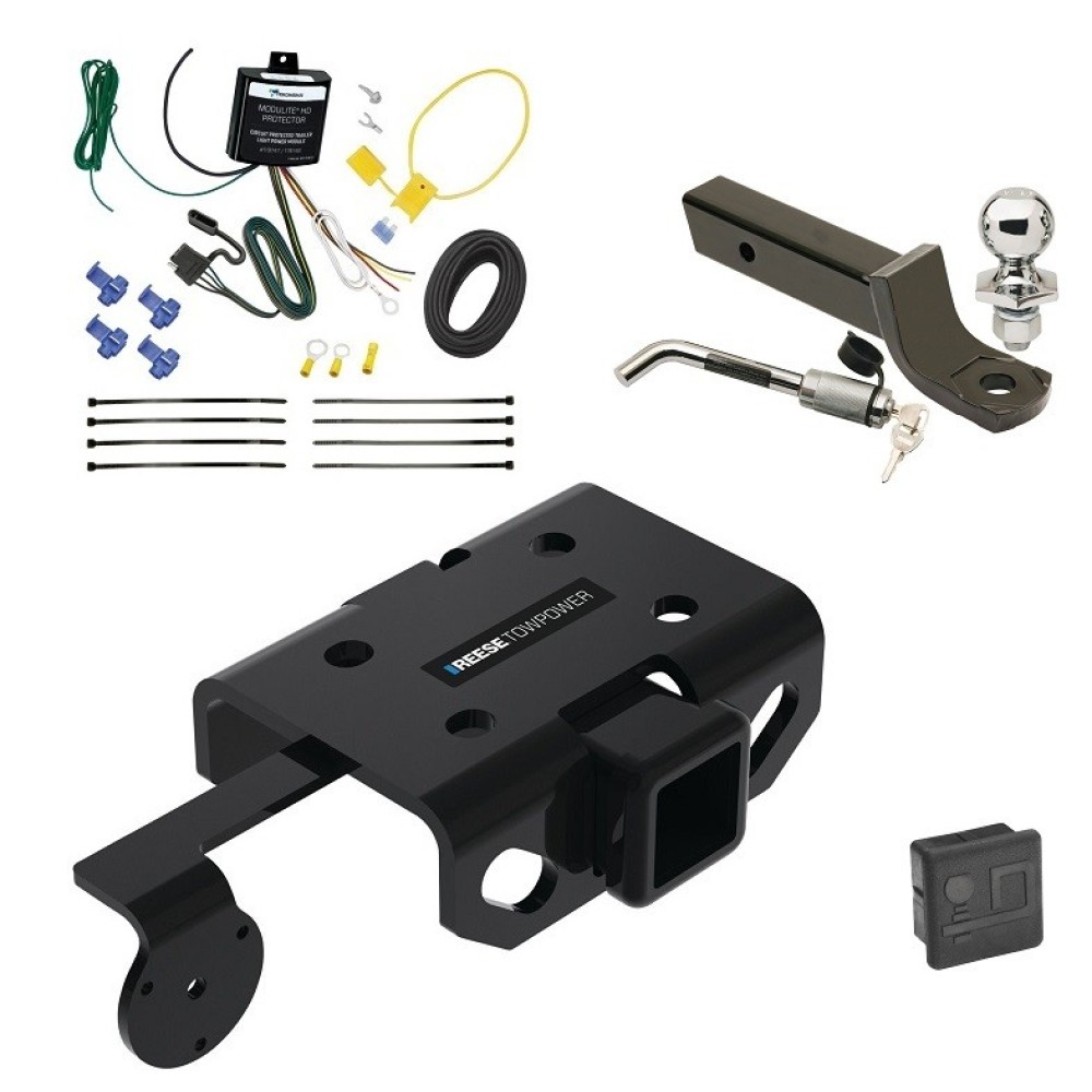 Amarok : Reese Trailer Tow Hitch For 10-22 Volkswagen Amarok