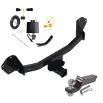Reese Trailer Tow Hitch For 22-23 Chevrolet Bolt EUV Complete Package w/ Wiring and 2" Ball Reese Trailer Tow Hitch For 22-23 Chevrolet Bolt EUV Complete Package w/ Wiring and 2" Ball