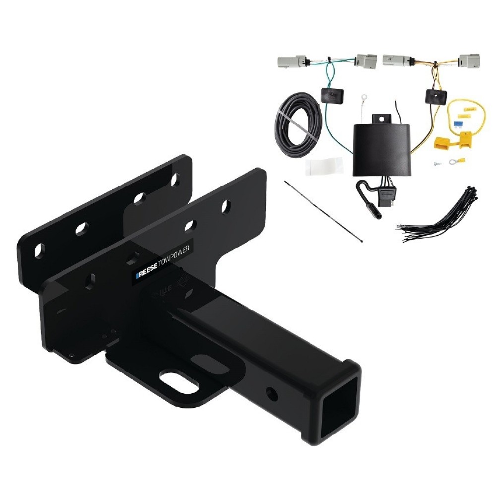 Reese Trailer Tow Hitch For 2122 Ford Bronco w/ Plug