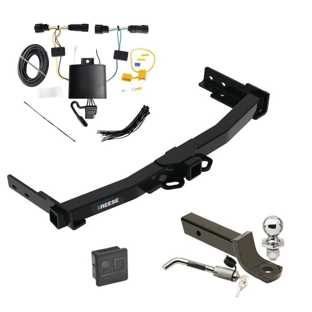 Reese Trailer Tow Hitch For 2122 Jeep Grand Cherokee L Class