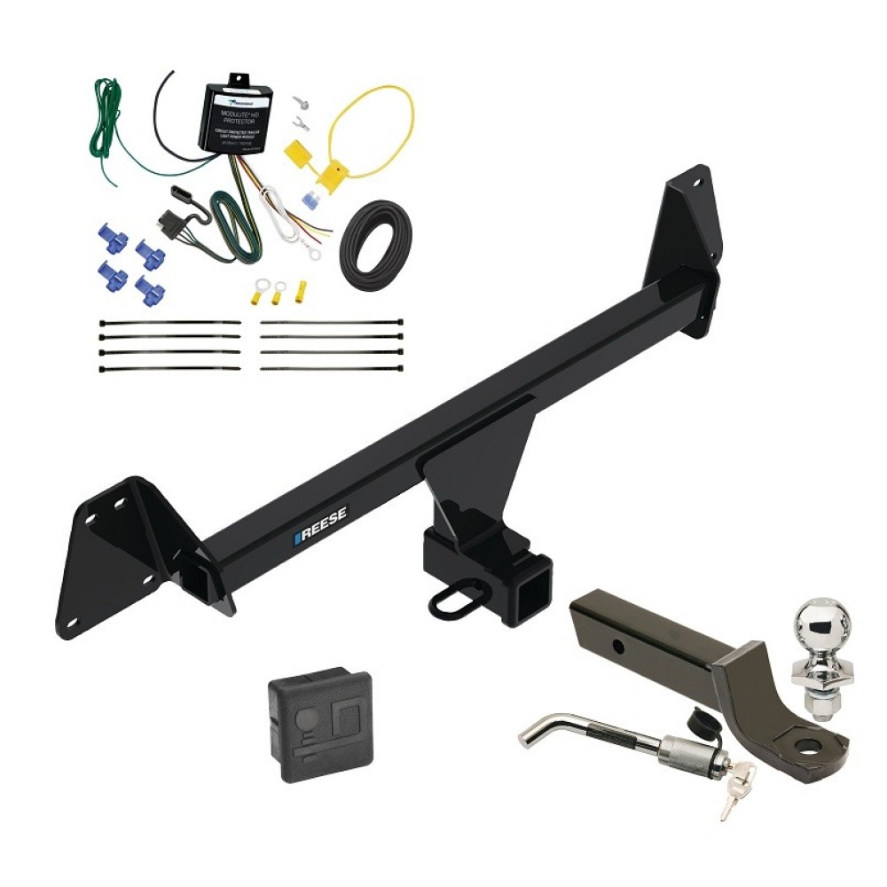Reese Trailer Tow Hitch For 2022 Toyota Corolla Cross w/LED