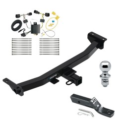 Reese Trailer Tow Hitch For 19-23 Ford Ranger Class 4 2" Receiver Complete Package w/ Wiring and 1-7/8" Ball