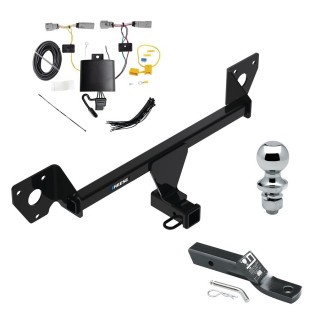 Custom Fit Trailer Hitch Wiring Harness (Plug & Play) 2" Drop Ball-Mount w/ Pin/Clip 1-7/8" Chrome Ball Installation Hardware Installation Instructions 84585 118825 23 63816 Reese Towpower Trailer Tow Hitch 21-23 Chevrolet Trailblazer Exce Reese Trailer Tow Hitch For 21-25 Chevrolet Trailblazer Except w/LED Taillights Class 3 2" Receiver Complete Package w/ Wiring and 1-7/8" Ball