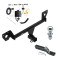 Custom Fit Trailer Hitch Wiring Harness (Plug & Play) 2" Drop Ball-Mount w/ Pin/Clip 1-7/8" Chrome Ball Installation Hardware Installation Instructions 84585 118825 23 63816 Reese Towpower Trailer Tow Hitch 21-23 Chevrolet Trailblazer Exce Reese Trailer Tow Hitch For 21-25 Chevrolet Trailblazer Except w/LED Taillights Class 3 2" Receiver Complete Package w/ Wiring and 1-7/8" Ball