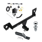 Custom Fit Trailer Hitch Wiring Harness (Plug & Play) 2" Drop Ball-Mount w/ Pin/Clip 1-7/8" Chrome Ball Installation Hardware Installation Instructions 84585 118829 23 63816 Reese Towpower Trailer Tow Hitch 20-23 Buick Encore GX Class 3 2&a Reese Trailer Tow Hitch For 20-24 Buick Encore GX Class 3 2" Receiver Complete Package w/ Wiring and 1-7/8" Ball