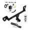 Custom Fit Trailer Hitch Wiring Harness (Plug & Play) 2" Drop Ball-Mount w/ Pin/Clip 1-7/8" Chrome Ball Installation Hardware Installation Instructions 84585 118829 23 63816 Reese Towpower Trailer Tow Hitch 20-23 Buick Encore GX Class 3 2&a Reese Trailer Tow Hitch For 20-24 Buick Encore GX Class 3 2" Receiver Complete Package w/ Wiring and 1-7/8" Ball