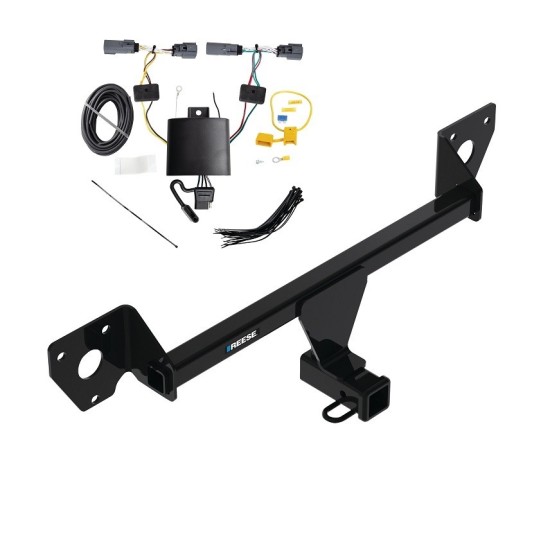 Custom Fit Trailer Hitch Wiring Harness (Plug & Play) Installation Hardware Installation Instructions 84585 118829 Reese Towpower Trailer Tow Hitch 20-23 Buick Encore GX Plug & Play Wiring Kit Class 3 2" Receiver 20 21 22 23 2020 2021 2022 2 Reese Trailer Tow Hitch For 20-24 Buick Encore GX w/ Plug & Play Wiring Kit Class 3 2" Receiver