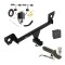 Custom Fit Trailer Hitch Wiring Harness (Plug & Play) 2" Drop Ball-Mount w/ Locking Pin/Clip 2" Chrome Ball Rubber Hitch Plug Cover Installation Hardware Installation Instructions 84585 118829 7005111 7010 Reese Towpower Trailer Tow Hitch 2 Reese Trailer Tow Hitch For 20-24 Buick Encore GX Deluxe Package Wiring 2" Ball Mount and Lock