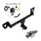 Custom Fit Trailer Hitch Wiring Harness (Plug & Play) 2" Drop Ball-Mount w/ Pin/Clip 2" Chrome Ball Installation Hardware Installation Instructions 84585 118846 21536 Reese Towpower Trailer Tow Hitch 21-23 Chevy Trailblazer w/LED Taillights Reese Trailer Tow Hitch For 21-25 Chevy Trailblazer w/LED Taillights Complete Package w/ Wiring and 2" Ball