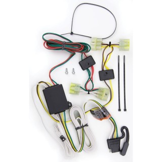 Plug and Play T-One Wiring Harness Connector 4-Flat Mounting Bracket Installation Instructions 85250 118144 Reese Towpower Trailer Wiring and Bracket 89-95 Toyota Pickup 95-04 Toyota Tacoma Plug Play 4-Flat Harness 89 90 91 92 93 94 95 96 97 98 99 00 01 Reese Trailer Wiring and Bracket For 89-95 Toyota Pickup 95-04 Toyota Tacoma Plug & Play 4-Flat Harness