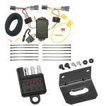Plug and Play T-One Wiring Harness Connector 4-Flat Mounting Bracket 4-Flat Car End Tester w/ LED Display 85722 118144 20114 Reese Towpower Trailer Wiring and Bracket Light Tester 10-18 Hyundai Tucson Plug Play 4-Flat Harness 10 11 12 13 14 15 16 17 18 20 Reese Trailer Wiring and Bracket w/ Light Tester For 10-18 Hyundai Tucson Plug & Play 4-Flat Harness