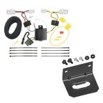 Plug and Play T-One Wiring Harness Connector 4-Flat Mounting Bracket Installation Instructions 85761 118144 Reese Towpower Trailer Wiring and Bracket 11-14 Hyundai Elantra Plug Play 4-Flat Harness 11 12 13 14 2011 2012 2013 2014 Reese Trailer Wiring and Bracket For 11-14 Hyundai Elantra Plug & Play 4-Flat Harness