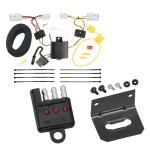 Plug and Play T-One Wiring Harness Connector 4-Flat Mounting Bracket 4-Flat Car End Tester w/ LED Display 85761 118144 20114 Reese Towpower Trailer Wiring and Bracket Light Tester 11-14 Hyundai Elantra Plug Play 4-Flat Harness 11 12 13 14 2011 2012 2013 2 Reese Trailer Wiring and Bracket w/ Light Tester For 11-14 Hyundai Elantra Plug & Play 4-Flat Harness