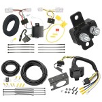 85761 85343 20506 7012A Reese Towpower Trailer Hitch 7 Way RV Wiring Kit 11-14 Hyundai Elantra Plug Prong Pin Brake Control Ready 11 12 13 14 2011 2012 2013 2014 Trailer Hitch 7 Way RV Wiring Kit For 11-14 Hyundai Elantra Plug Prong Pin Brake Control Ready