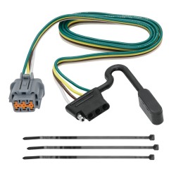 Reese Trailer Hitch Wiring Harness Kit For 05-23 Nissan Frontier 05-07 Pathfinder 05-15 Xterra 09-12 Suzuki Equator Plug & Play Reese Trailer Hitch Wiring Harness Kit For 05-23 Nissan Frontier 05-07 Pathfinder 05-15 Xterra 09-12 Suzuki Equator Plug & Play