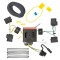 Trailer Hitch 7 Way RV Wiring Kit For 08-14 Ford E-150 E-250 E-350 Econoline 07-10 Edge MKX 08-12 Escape 08-11 Tribute 05-11 Mariner Plug Prong Pin Brake Control Ready