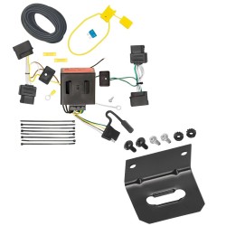 Reese Trailer Wiring and Bracket For 08-14 Ford E-150 E-250 E-350 Econoline 07-10 Edge MKX 08-12 Escape 08-11 Tribute 05-11 Mariner Plug & Play 4-Flat Harness Reese Trailer Wiring and Bracket For 08-14 Ford E-150 E-250 E-350 Econoline 07-10 Edge MKX 08-12 Escape 08-11 Tribute 05-11 Mariner Plug & Play 4-Flat Harness