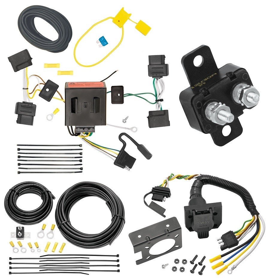 Class 3 Trailer Hitch 5000 Lbs Reese Trailer Hitch & Wiring Kit For ...
