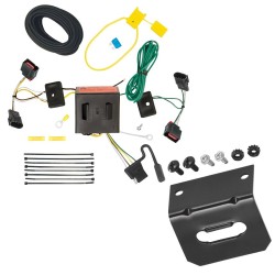 Reese Trailer Wiring and Bracket For 08-10 Chrysler Town & Country Dodge Grand Caravan 08-12 Caliber 11-13 Durango 08-17 Jeep Patriot Plug & Play 4-Flat Harness Reese Trailer Wiring and Bracket For 08-10 Chrysler Town & Country Dodge Grand Caravan 08-12 Caliber 11-13 Durango 08-17 Jeep Patriot Plug & Play 4-Flat Harness