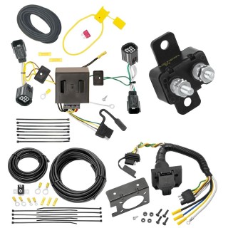 85777 85343 20506 7012A Reese Towpower Trailer Hitch 7 Way RV Wiring Kit 11-16 Chrysler Town Country 11-20 Dodge Grand Caravan 12-15 RAM C/V Plug Prong Pin Brake Control Ready 11 12 13 14 15 16 17 18 19 20 2011 2012 2013 2014 2015 2016 2017 2018 2019 2020 Trailer Hitch 7 Way RV Wiring Kit For 11-16 Chrysler Town & Country 11-20 Dodge Grand Caravan 12-15 RAM C/V Plug Prong Pin Brake Control Ready