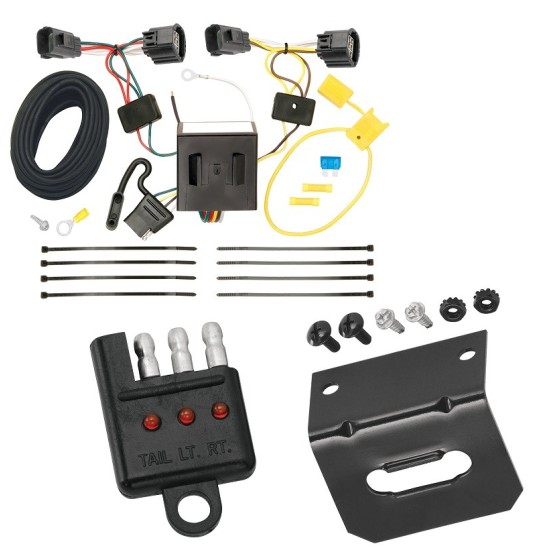 Plug and Play T-One Wiring Harness Connector 4-Flat Mounting Bracket 4-Flat Car End Tester w/ LED Display 85787 118144 20114 Reese Towpower Trailer Wiring and Bracket Light Tester 07-11 Dodge Nitro 08-12 Jeep Liberty Plug Play 4-Flat Harness 07 08 09 10 1 Reese Trailer Wiring and Bracket w/ Light Tester For 07-11 Dodge Nitro 08-12 Jeep Liberty Plug & Play 4-Flat Harness