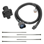 Tow Harness Wiring Package (7-Way) 7-Way Mounting Bracket 85807 20212 Reese Towpower 7-Way RV Trailer Wiring Harness Mounting Bracket 05-21 Nissan Frontier 05-12 Pathfinder 05-15 Xterra 09-12 Suzuki Equator 05 06 07 08 09 10 11 12 13 14 15 16 17 18 19 20 7-Way RV Trailer Wiring Harness w/ Mounting Bracket For 05-21 Nissan Frontier 05-12 Pathfinder 05-15 Xterra 09-12 Suzuki Equator