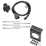 Tow Harness Wiring Package (7-Way) 7-Way Mounting Bracket 85807 20212 Reese Towpower 7-Way RV Trailer Wiring Harness Mounting Bracket 05-21 Nissan Frontier 05-12 Pathfinder 05-15 Xterra 09-12 Suzuki Equator 05 06 07 08 09 10 11 12 13 14 15 16 17 18 19 20 7-Way RV Trailer Wiring Harness w/ Mounting Bracket For 05-21 Nissan Frontier 05-12 Pathfinder 05-15 Xterra 09-12 Suzuki Equator