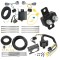 Trailer Hitch 7 Way RV Wiring Kit For 14-18 Jeep Cherokee Plug Prong Pin Brake Control Ready